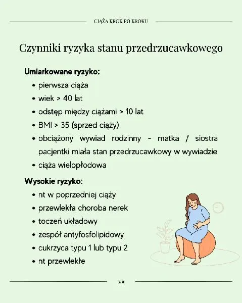 Pierwsze objawy ciąży