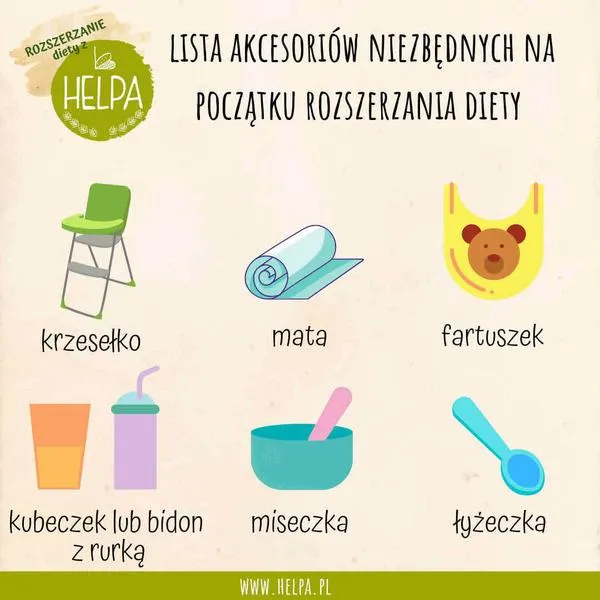 Pokarmy dla niemowląt