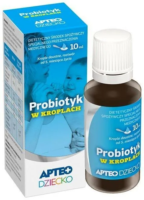 Probiotyk dla dzieci