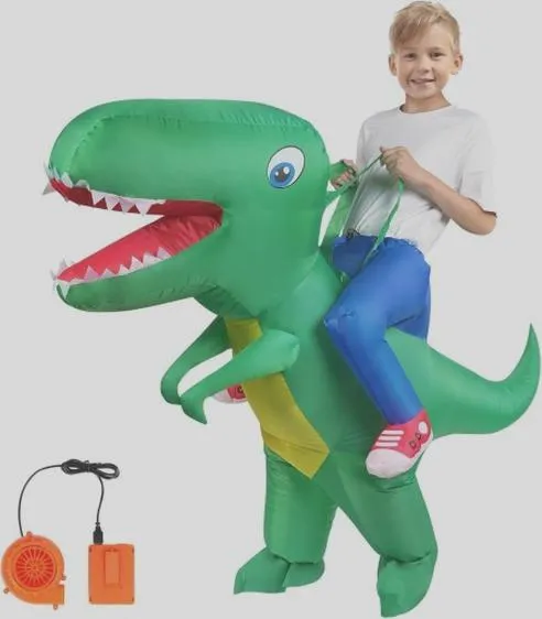 Przebranie dinozaura