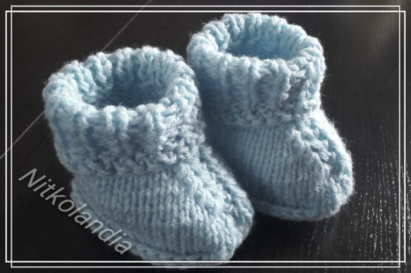 Ręcznie robione buciki