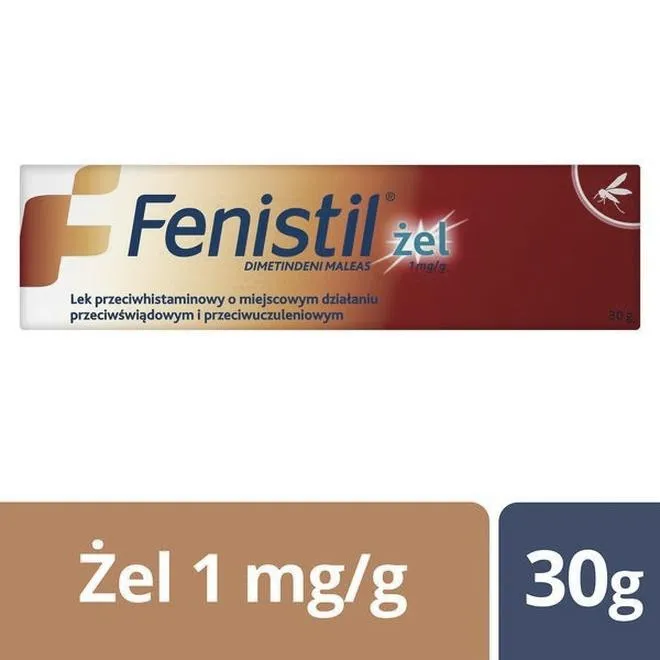 Ryzyko przyjmowania fenistilu