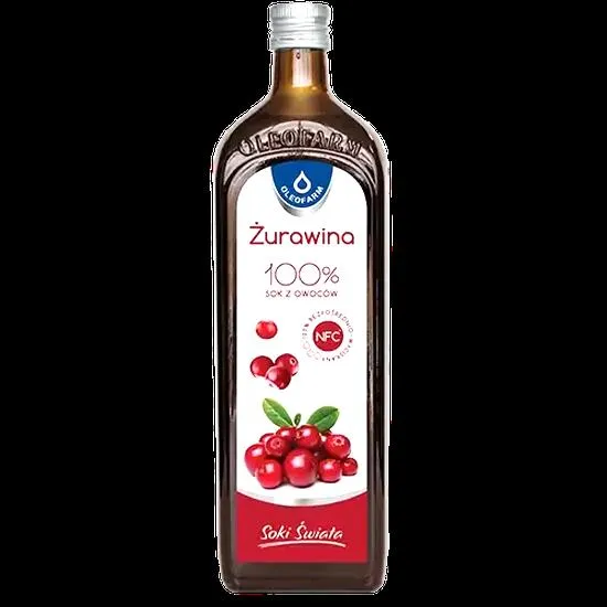 Sok z żurawiny