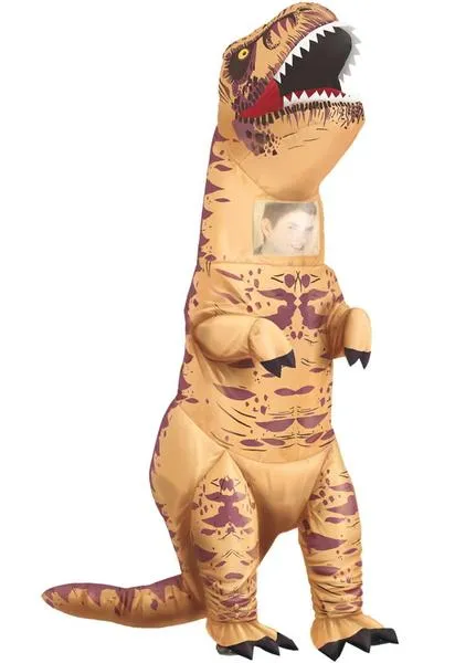 Strój dinozaura