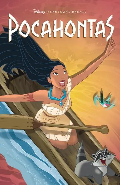 Strój inspirowany Pocahontas
