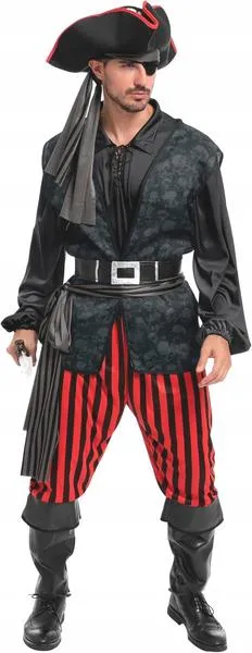 Strój pirata krok po kroku