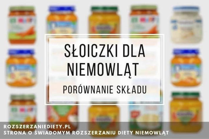 Świeżość gotowych dań dla niemowląt