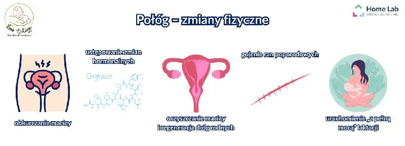 Tampony po porodzie