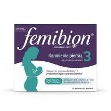 Witaminy dla karmiących mam