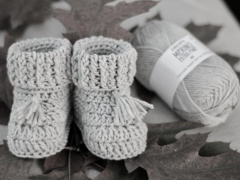 Włóczka do bucików
