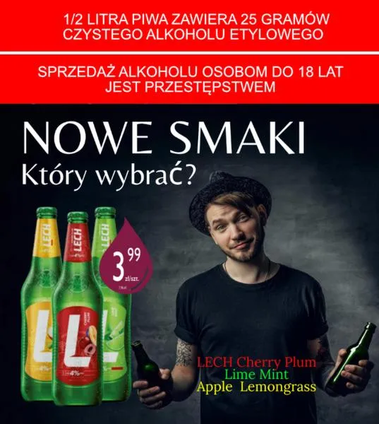 Wprowadzanie nowych smaków
