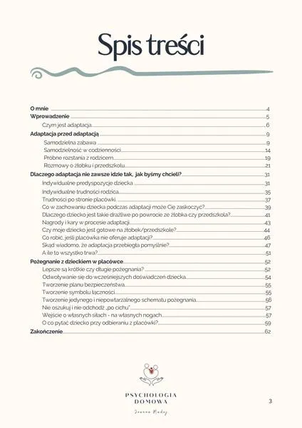Wsparcie rodziców w adaptacji