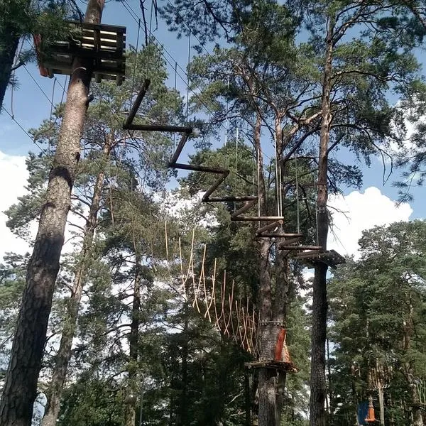 Zabawa na świeżym powietrzu