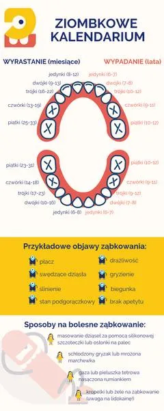 Ząbkowanie u niemowląt