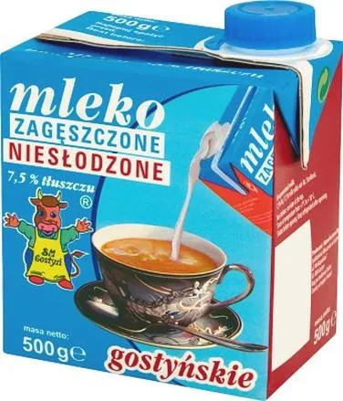 Zagęszczanie mleka