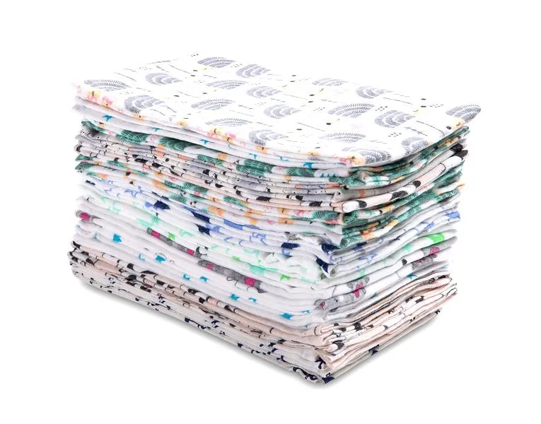 Zalety pieluch flanelowych