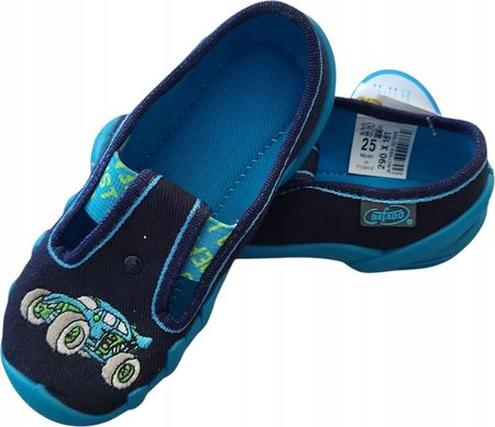 Zapas w butach dziecięcych