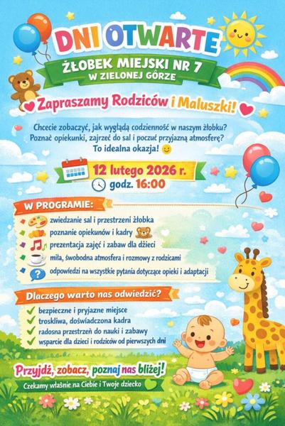 Żłobek dla dziecka
